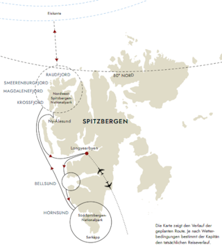 S Spitzbergen im Frühling